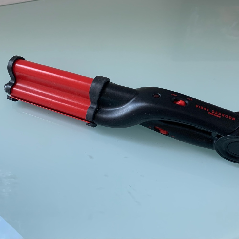 vidal sassoon ceramic deep waver